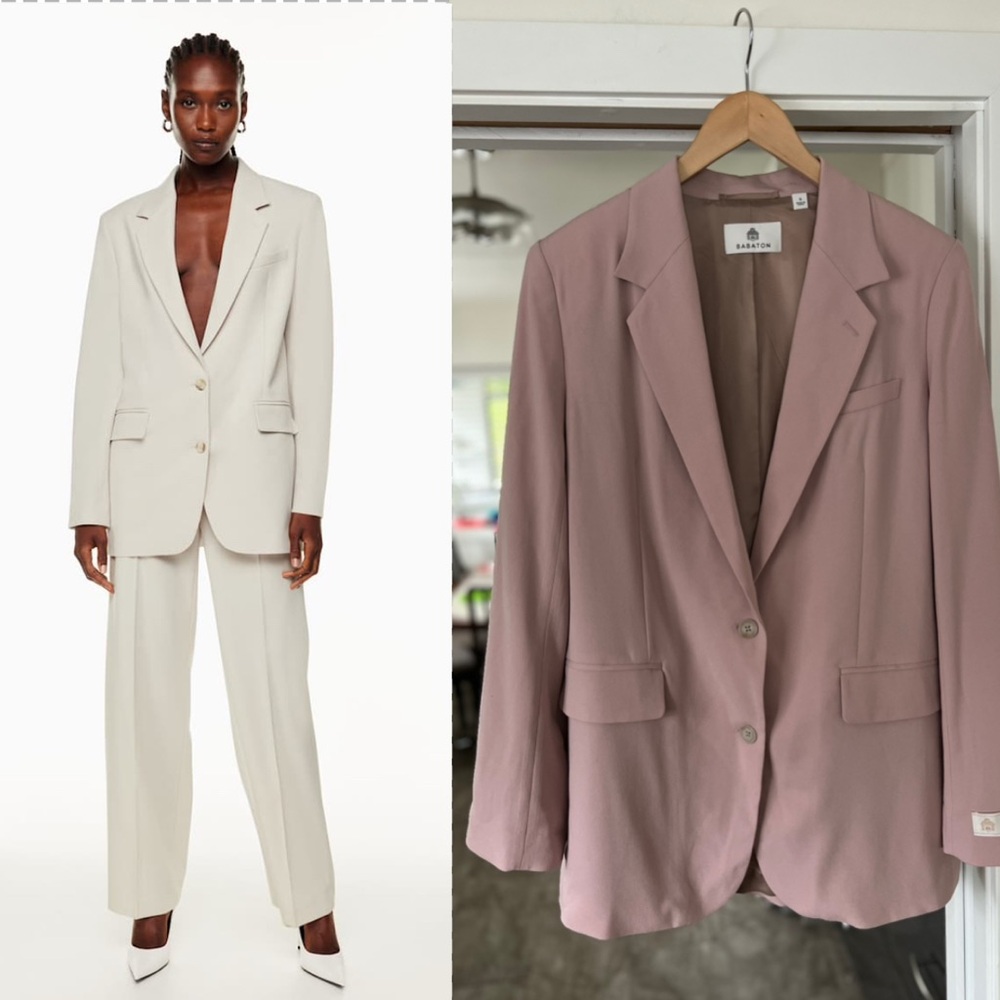 NWOTS Babaton Agency Blazer Sz S